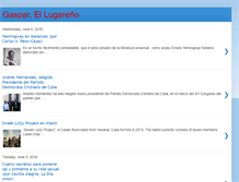 Tablet Screenshot of ellugareno.com